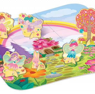 3D puzzle Fairy 4M04717