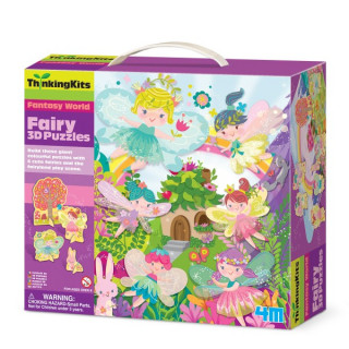 3D puzzle Fairy 4M04717 
