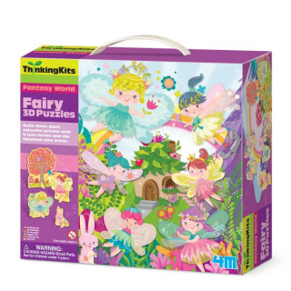 3D puzzle Fairy 4M04717
