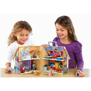 Kuća set u koferu Playmobil, 5167 