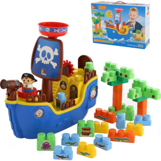 Piratski brod kocke set 62246 