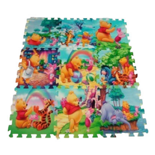 Podne puzzle Winnie the Pooh i prijatelji  9kom HK Mini, 6261274 