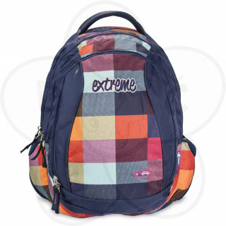 Ranac za školu, teget 