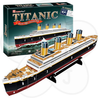 3D puzzle Titanik 