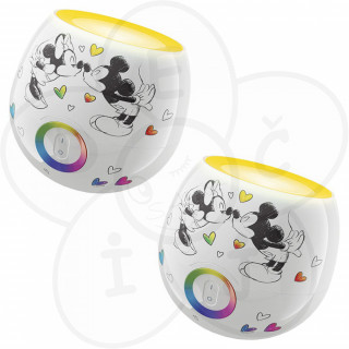 Philips DIS Mini Mickey & Minnie Mouse white 