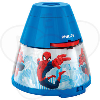 Philips stoni projektor - Spiderman dark blue 