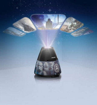 Philips stoni projektor - Star Wars 