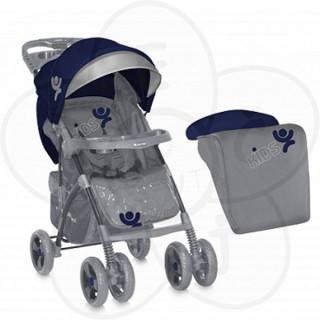 Kolica Rio Set - Blue Grey 