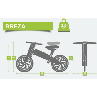 Drveni Eko Bicikl Breza, 7917 