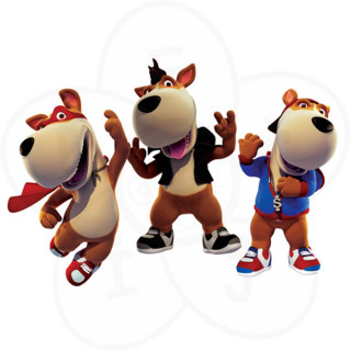 Dečje igračke Spark Dogz Hip Hop TT79352 
