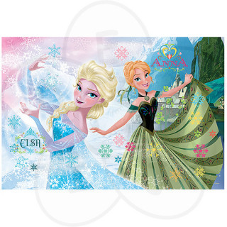 Puzzle za decu Trefl  Frozen glam puzzle 14811 