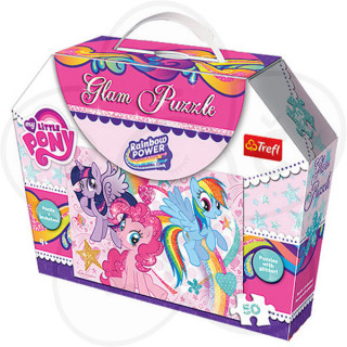 Puzzle za decu Trefl glam My little pony 14804 