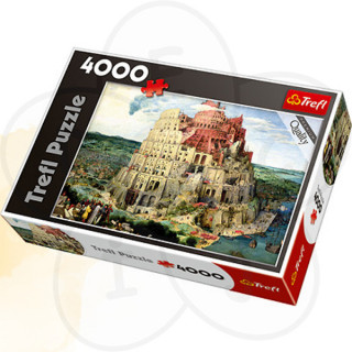 Puzzle za odrasle Trefl Tower of Babel 45001 