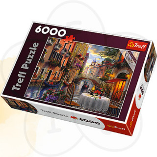 Puzzle za odrasle Trefl Romantic supper 65003 