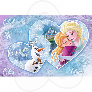 Puzzle za decu Trefl Magic Frozen decor 14615 