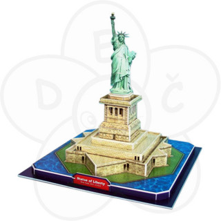 3D puzzle Kip slobode 58799 