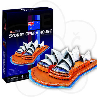 3D puzzle Sidney operska dvorana P178 