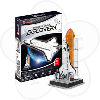 3D puzzle Discovery 58099 