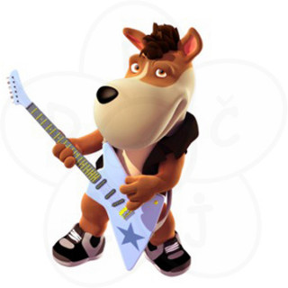 Muzičke igračke Spark Dogz Rock TT79376 