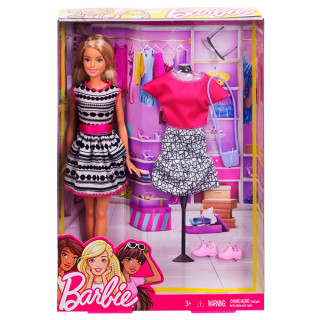 Barbie lutka i fashion set, 19868 