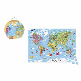 Giant Puzzle – Mapa sveta 300 komada, J02775 