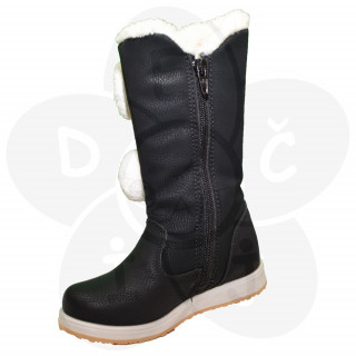 Čizme za devojčice, crne 