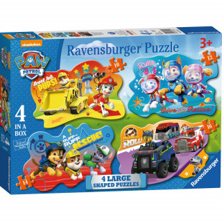 Ravensburger puzzle (slagalice) - Paw Patrol RA06934 