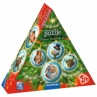 Ravensburger 3D puzzle (slagalice) - Bozicna kugla, RA11678 