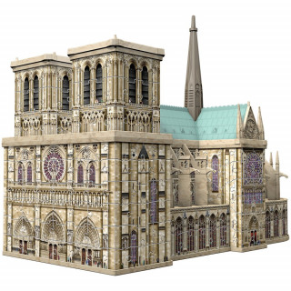 Ravensburger 3D puzzle Notre Dame, RA12523 