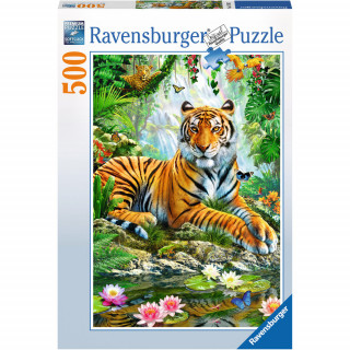 Ravensburger puzzle (slagalice) - Tigar, RA14742 