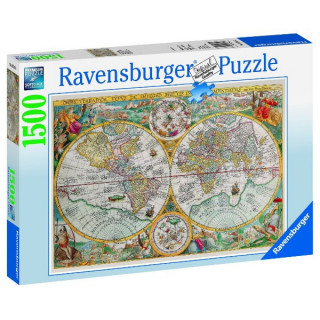 Ravensburger puzzle (slagalice) - Istorijska mapa, RA16381 