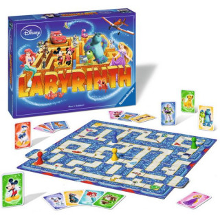 Ravensburger društvena igra Diznijev lavirint, RA26639 