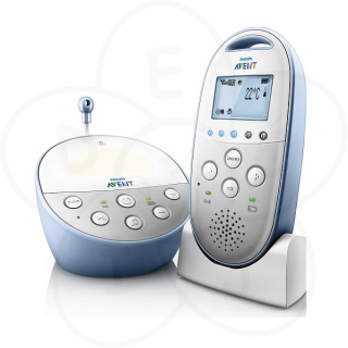 Alarm za Bebe Dect Baby Monitor SCD570/00 