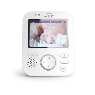 Philips Avent bebi alarm-video monitor-blue 3971 