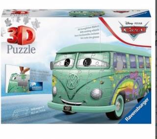 Ravensburger 3D puzzle VW bus T1 Cars RA11185 