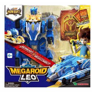 Akciona figrura Megaroid Leo Monkart MK00055 