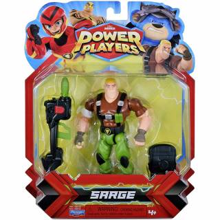 Akciona figrura Power Players Sarge 38152 