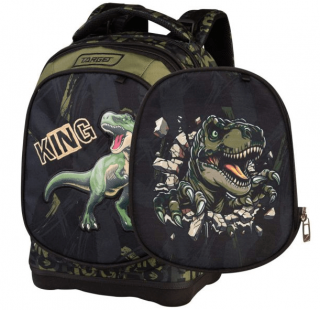 Anatomski ranac Superlight 2 Face Dino King 28615 