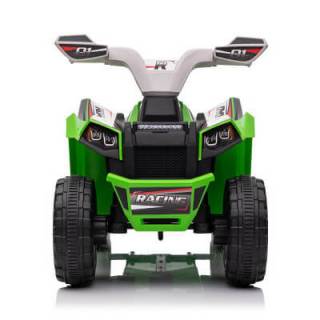 ATV na baterije sa prikolicom TS-039AT zeleni 