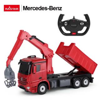 R/C Rastar 1:24 Mercedes Benz Arocs Logging vehicle 53/79000 