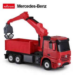 R/C Rastar 1:24 Mercedes Benz Arocs Logging vehicle 53/79000 