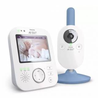 Philips Avent bebi alarm-video monitor-blue 3971 