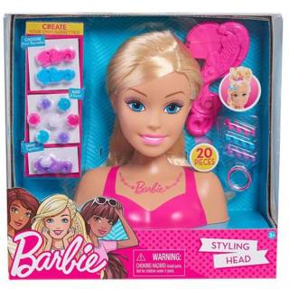 Barbie glava za ukrašavanje mala 62535 