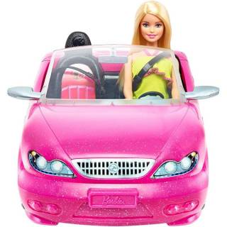 Barbie kabriolet DVX59 