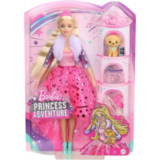 Barbie lutka Adventure Deluxe Princess GML76 