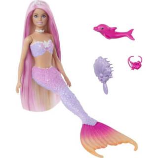 Barbie lutka Color Change Sirena HRP97 