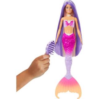 Barbie lutka Color Change Sirena HRP97 