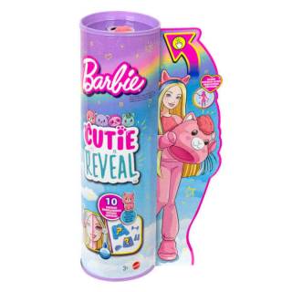 Barbie lutka Color Reveal Lama HJL60 