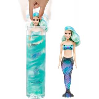 Barbie lutka Color Reveal Wave 4 Mermaid GTP43 