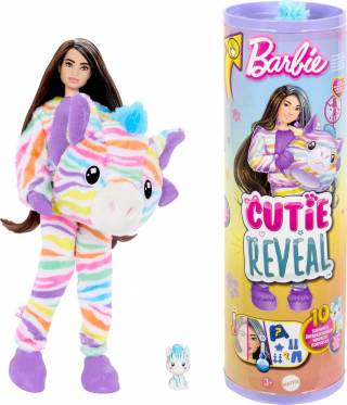 Barbie lutka Color Reveal Zebra 1100034588 